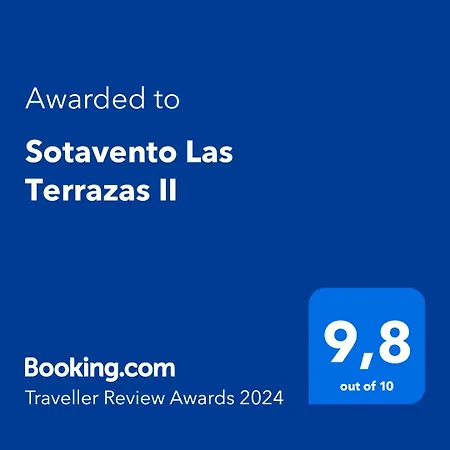 Appartement Sotavento Terrazas Ii, *
